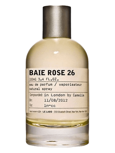Le Labo Baie Rose 26 Chicago