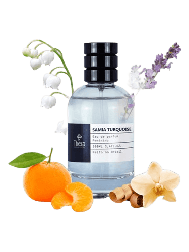 Thera Cosméticos Samia Turquoise