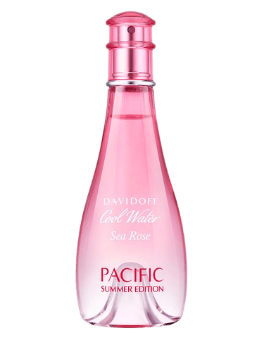 Davidoff Cool Water Woman Sea Rose Pacific Summer Edition