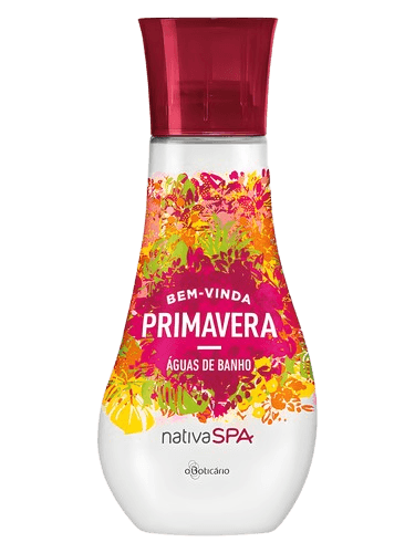 O Boticário Águas de Banho Bem-Vinda Primavera