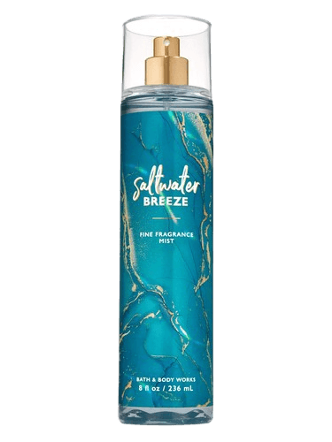 Bath & Body Works Saltwater Breeze