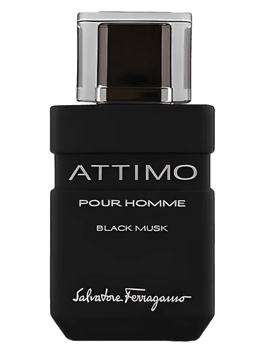 Salvatore Ferragamo Attimo Black Musk Pour Homme