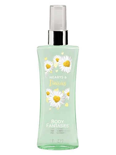 Body Fantasies Hearts & Daisies