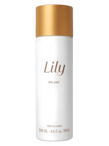 O Boticário Lily Splash