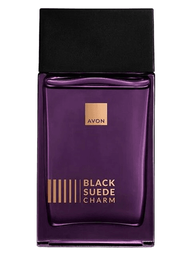 Avon Black Suede Charm