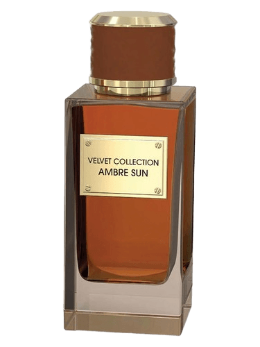Milestone Perfumes Velvet Collection Ambre Sun