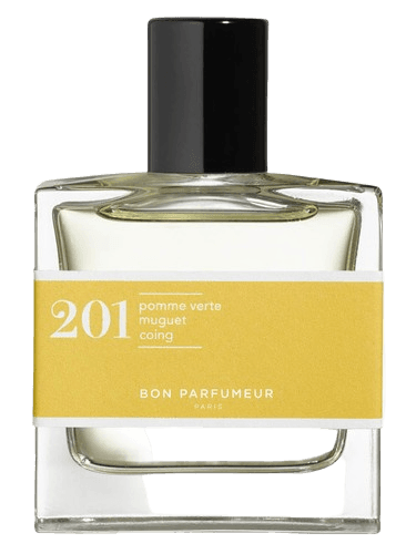 Bon Parfumeur 201 granny smith, lily-of-the-valley, pear