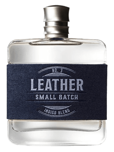 Tru Fragrances Leather Small Batch Cologne Indigo Blend No. 3
