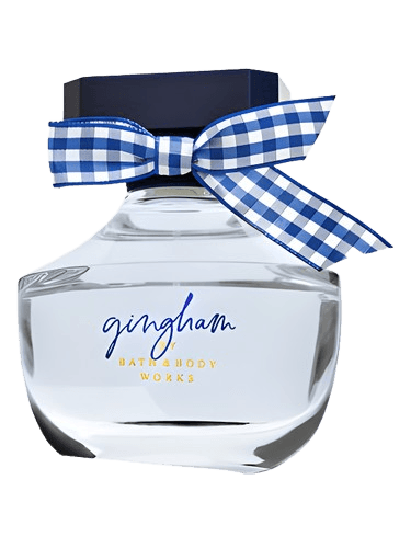 Bath & Body Works Gingham