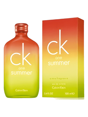 Calvin Klein CK One Summer 2007