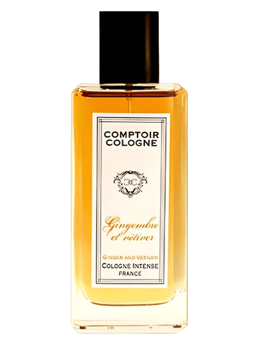 Comptoir Cologne Gingembre et Vétiver