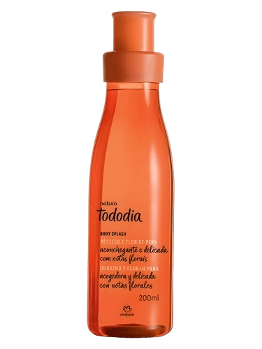 Natura Pêssego e Flor de Pera