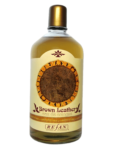 Refan Brown Leather