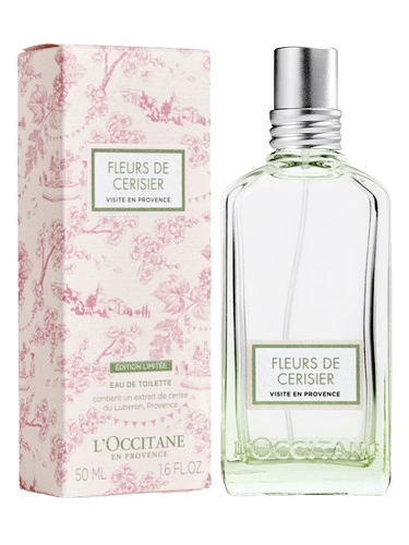 L'Occitane en Provence Muscat Blanc Fleurs de Cerisier