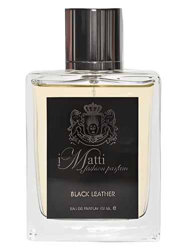 I Matti Black Leather