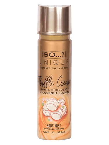 So...? Truffle Cream White Chocolate & Coconut Flower