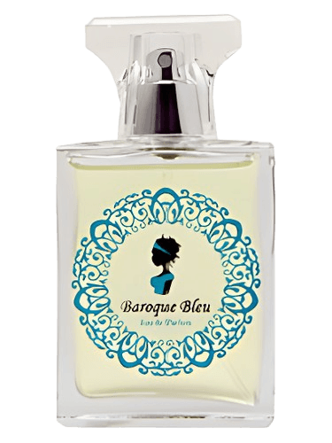 Stacked Style Baroque Bleu
