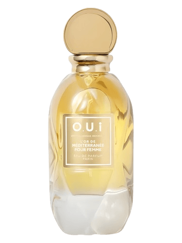 O.U.i Original Unique Individual L’Or de Méditerranée Pour Femme