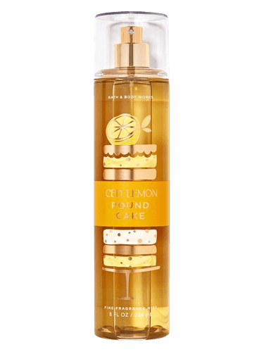 Bath & Body Works Iced Lemon Pound Cake