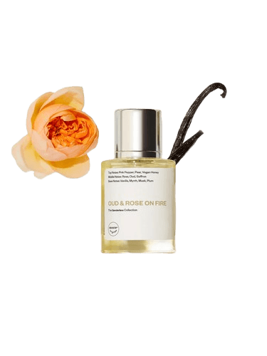 Dossier Oud & Rose on Fire
