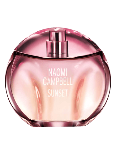 Naomi Campbell Sunset