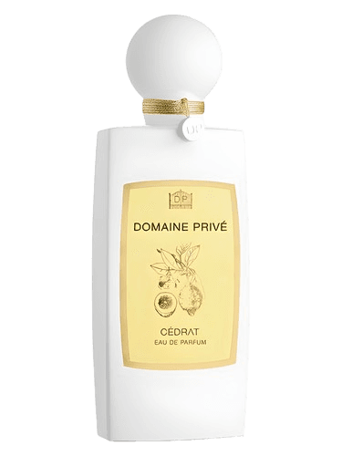 Domaine Prive Parfums Cédrat