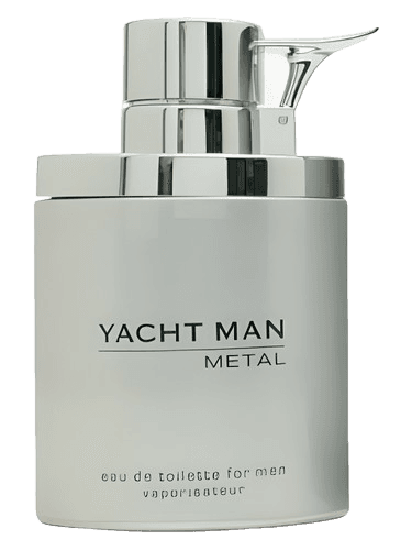 Myrurgia Yacht Man Metal