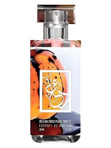 The Dua Brand Belgian Choco Peach Truffle