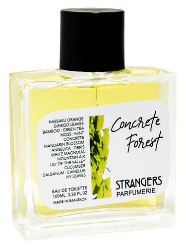 Strangers Parfumerie Concrete Forest
