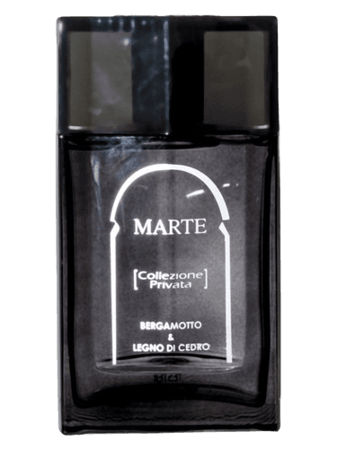 Battistoni Marte Collezione Privata Bergamotto & Legno di Cedro