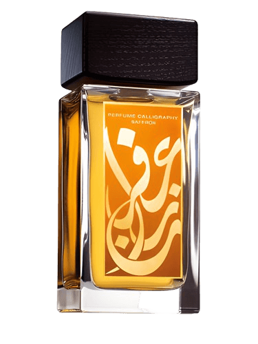 Aramis Perfume Calligraphy Saffron