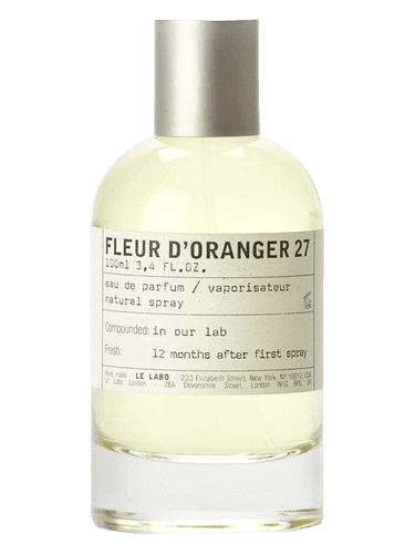 Le Labo Fleur d'Oranger 27