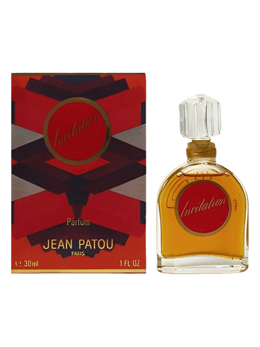 Jean Patou Invitation