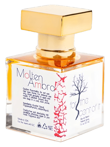 For the Scent of It Molten Ambra