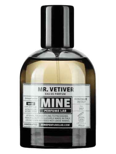 Mine Perfume Lab Mr. Vetiver