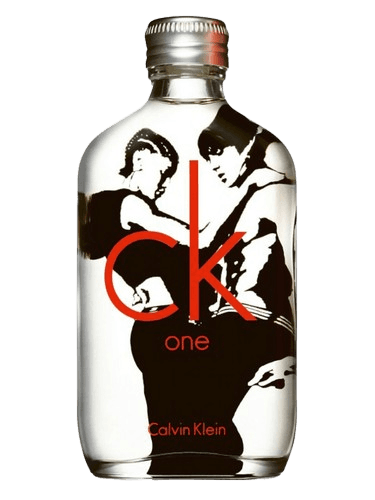 Calvin Klein CK One Collector Bottle 2008