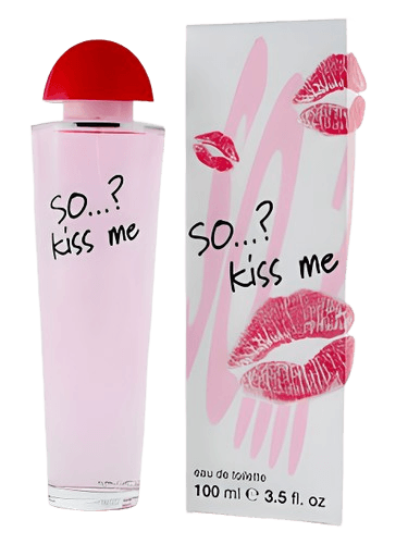 So...? So…? Kiss me
