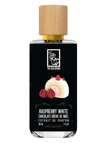The Dua Brand Raspberry White Chocolate Bûche De Noël