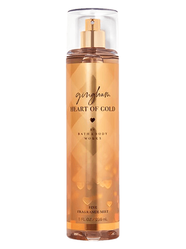 Bath & Body Works Gingham Heart of Gold