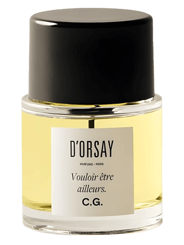 D’ORSAY Vouloir Être Ailleurs C.G.