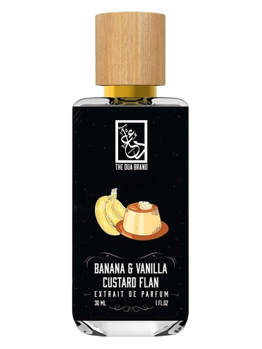 The Dua Brand Banana & Vanilla Custard Flan