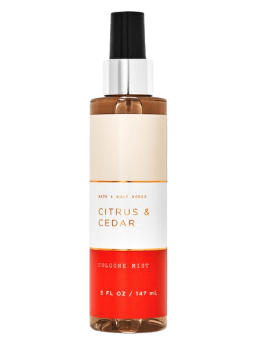 Bath & Body Works Citrus & Cedar Cologne Mist