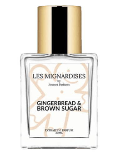 Jousset Parfums Gingerbread & Brown Sugar