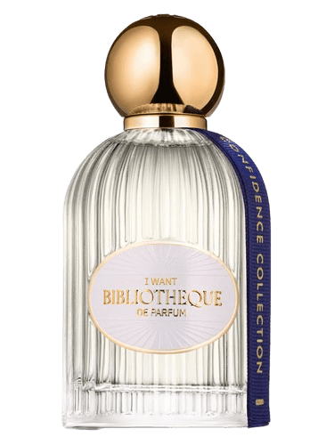 Bibliothèque de Parfum I Want