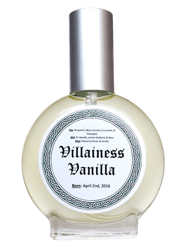Gallagher Fragrances Villainess Vanilla
