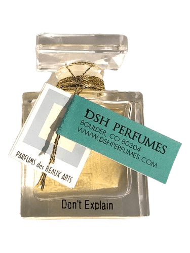 DSH Perfumes Don't Explain
