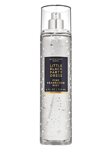 Bath & Body Works Little Black Party Dress