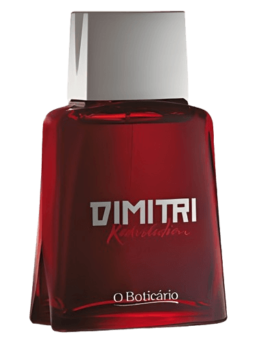 O Boticário Dimitri Redvolution