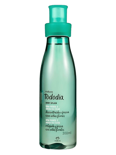 Natura Uva Verde e Água de Coco