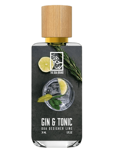 The Dua Brand Gin & Tonic